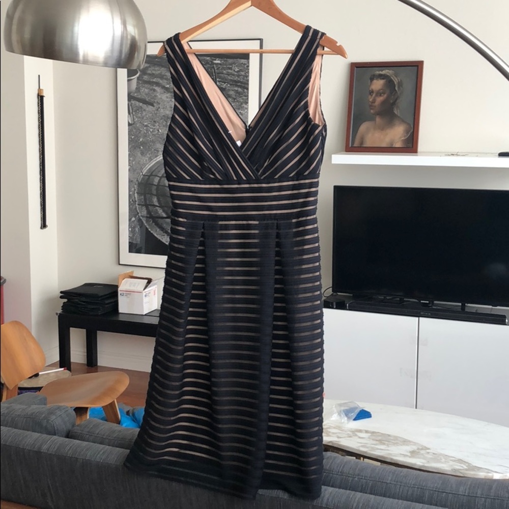 Whit House Black Market Fit-and-Flare Dress